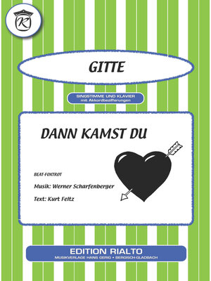 cover image of Dann kamst du